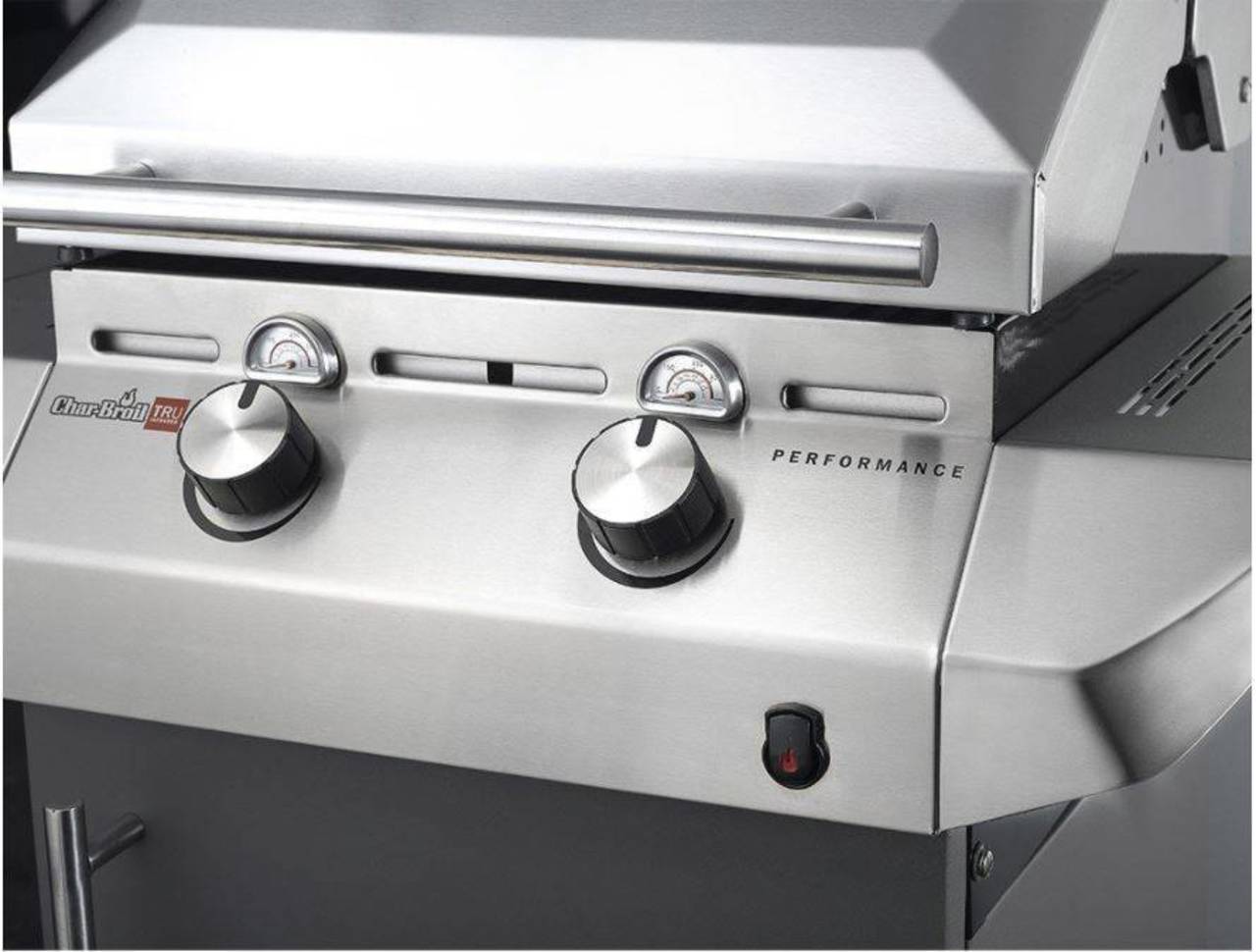 Charbroil Gasgrill / Grillwagen » T-22G « Inox - 6.2 kW