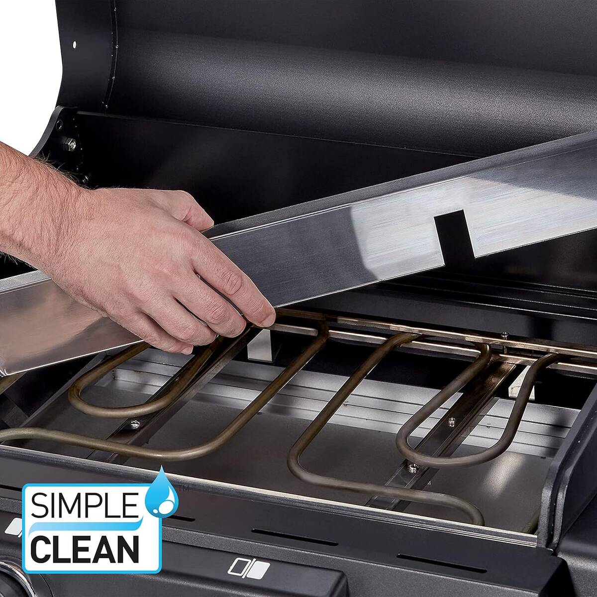 Enders Elektrogrill » eCRAVE® 2 « SIMPLE CLEAN™, 2x 1,3 kW