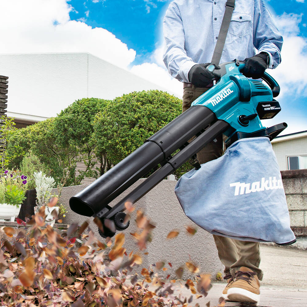 Makita Akku-Laubsauger 2in1 » DUB187Z « 18 Volt LXT, Solo