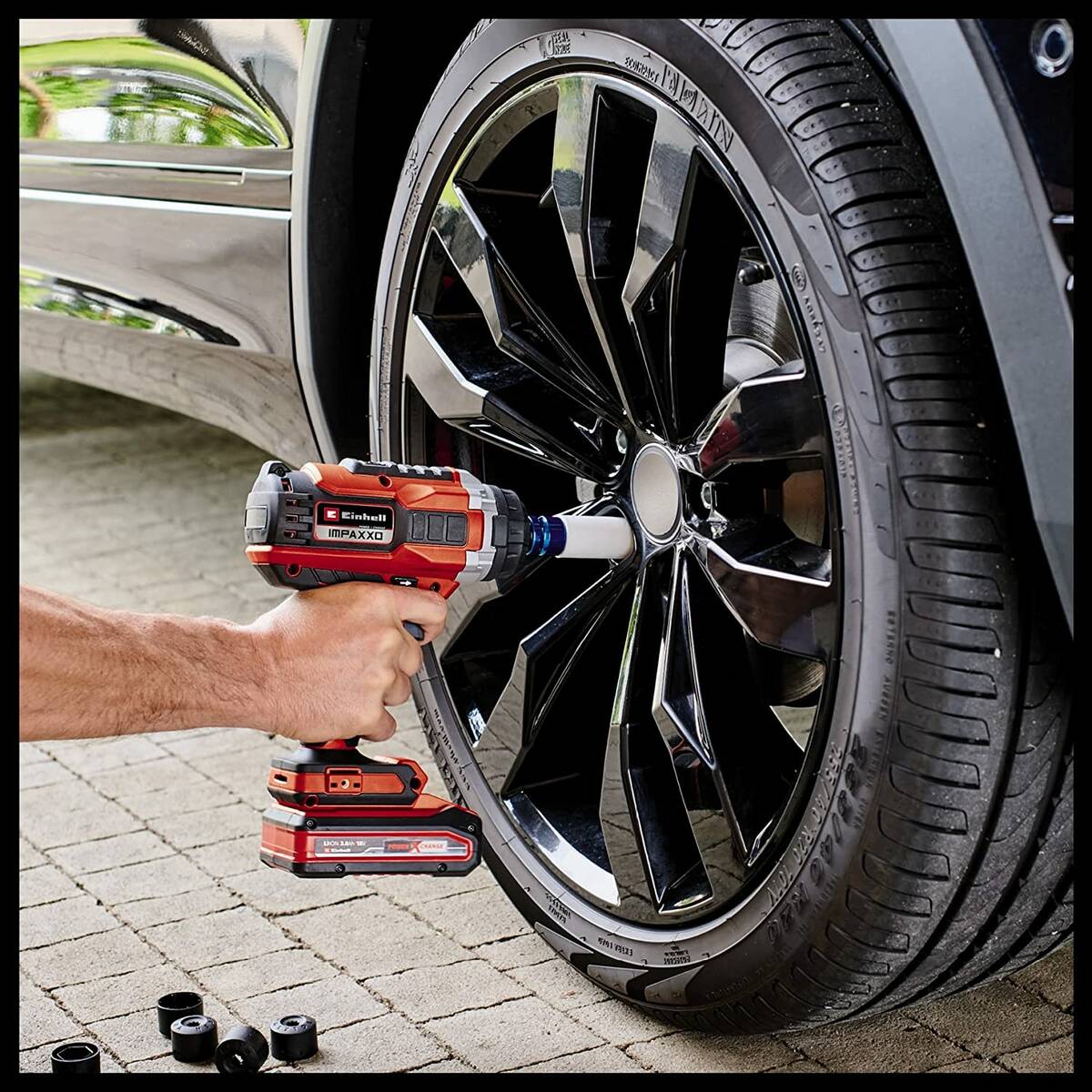 Einhell Akku-Schlagschrauber » Impaxxo 18/400 « Brushless-Motor 400 Nm