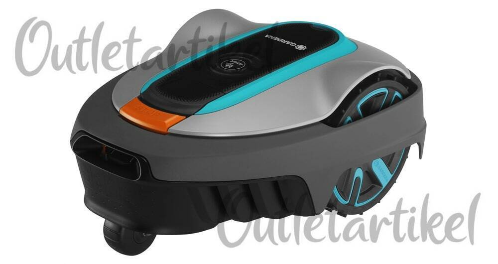 ♦ OUTLET ♦ Gardena Mähroboter » smart SILENO city 400 « inkl. Gateway und LONA™
