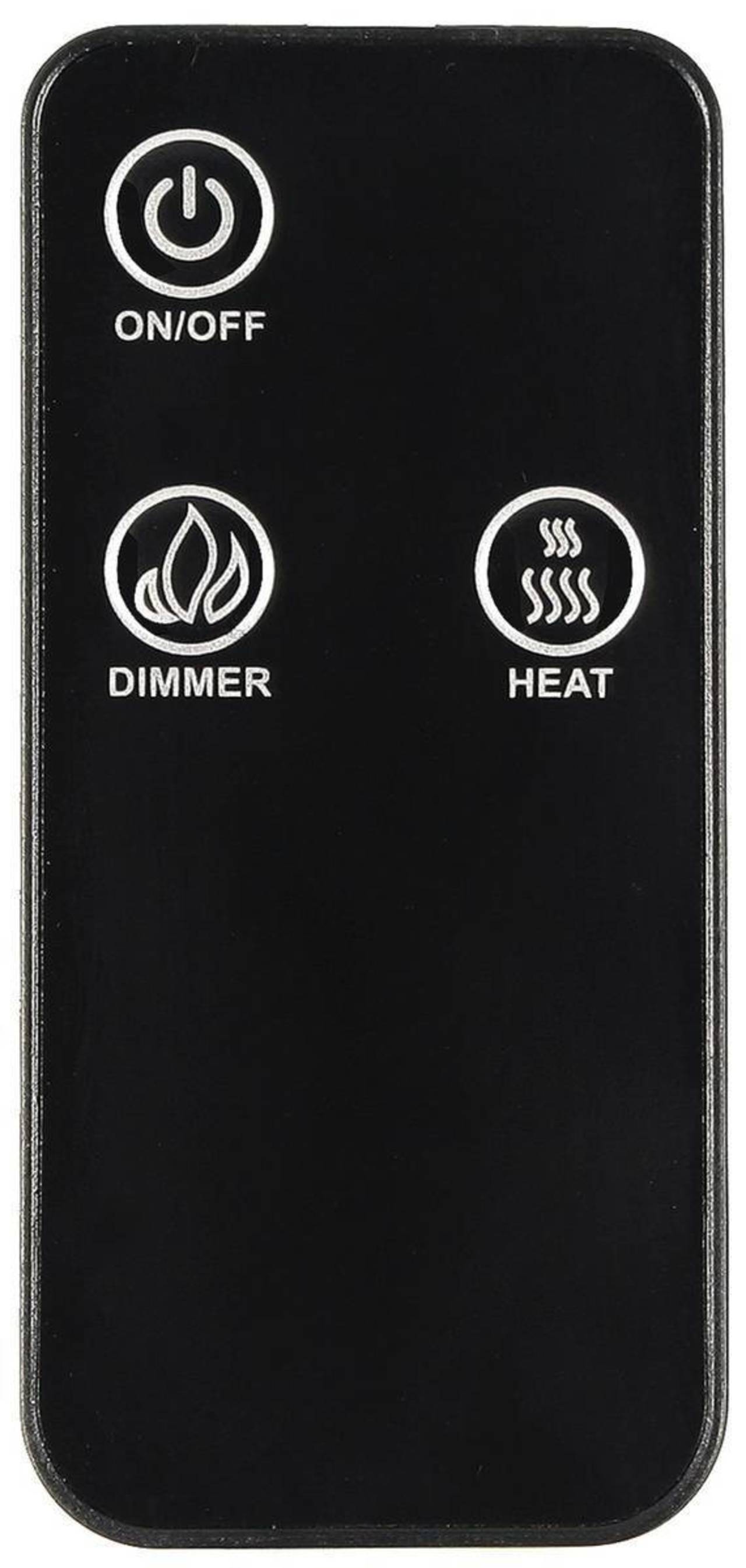 El Fuego Elektrokamin » Tessin « AY0627 - 2 Stufen, Schwarz