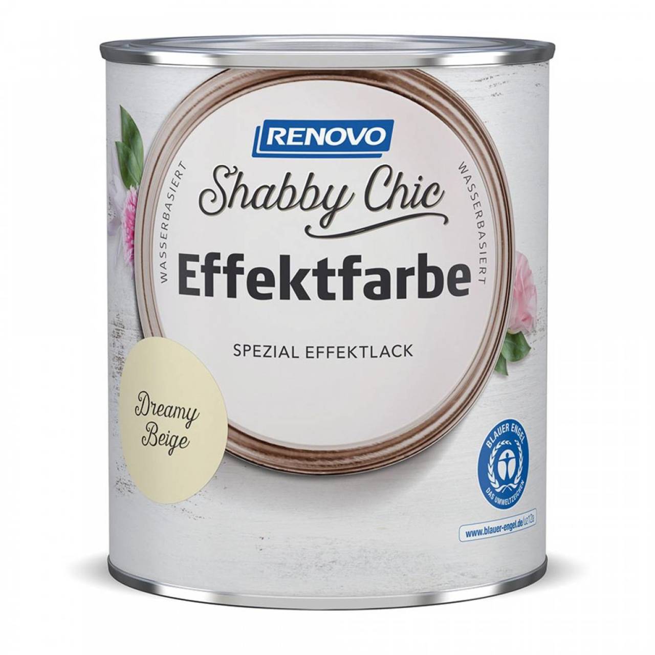 RENOVO Spezial Effektfarbe » Shabby Chic « Dreamy Beige - 750 ml