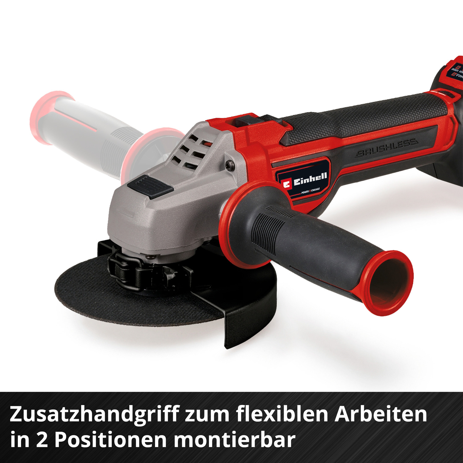 Einhell Akku-Winkelschleifer » TP-AG 18/125 CE Q Li-Solo « Professional