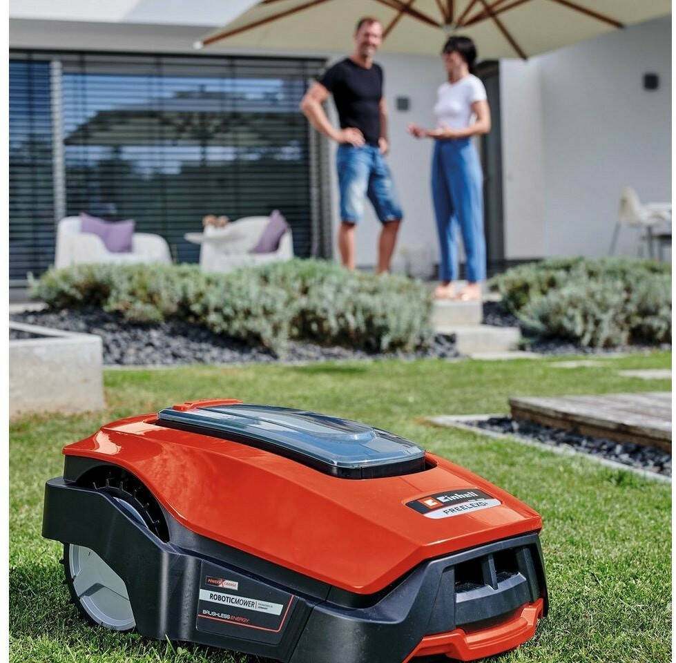 Einhell Mähroboter » FREELEXO 500 BT « Inkl. Regensensor u. Bluetooth
