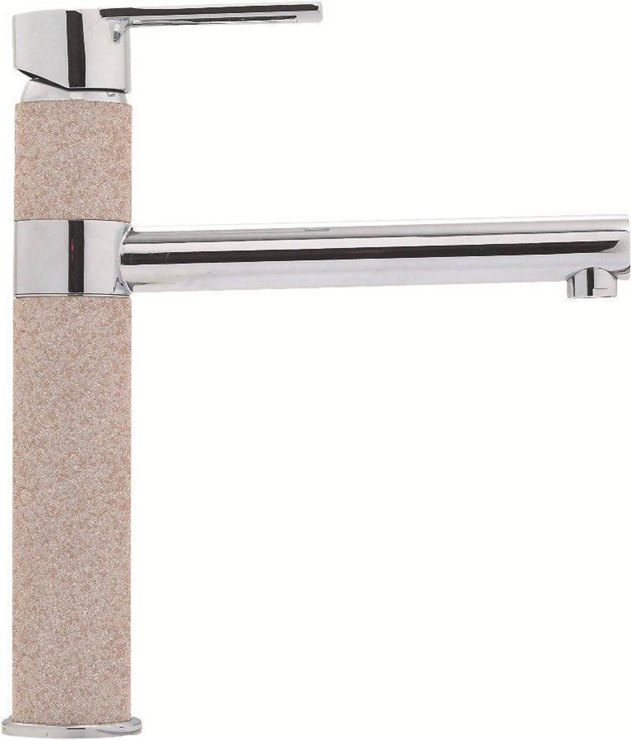 Eurodomo Armatur AQUA-STYLE Chrom/Beige