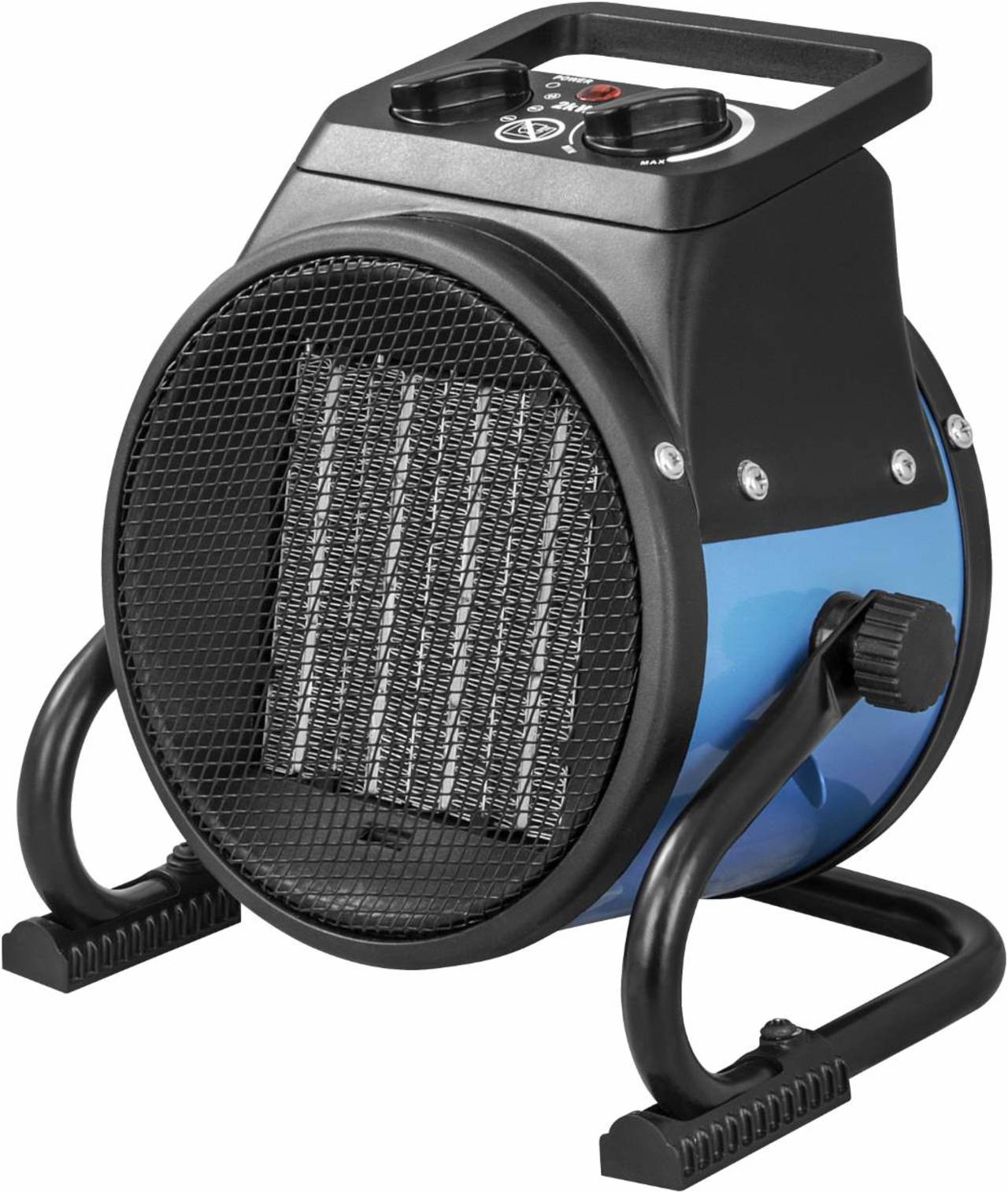 Güde Elektroheizer GEH 2000P, 230V, 2 kW Heizleistung, Heizgebläse