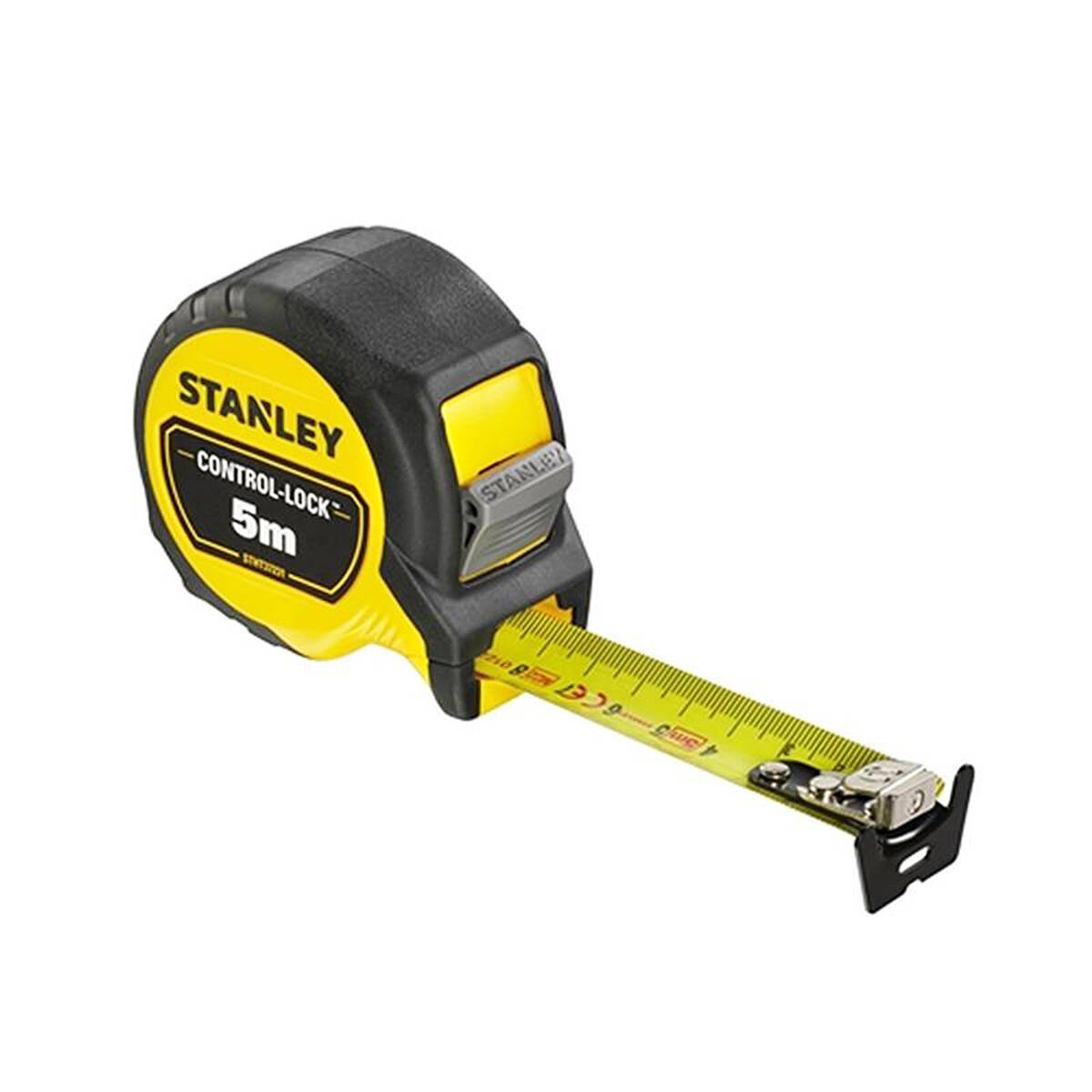 Stanley Bandmaß » Compact Pro « Control-lock, 5 Meter