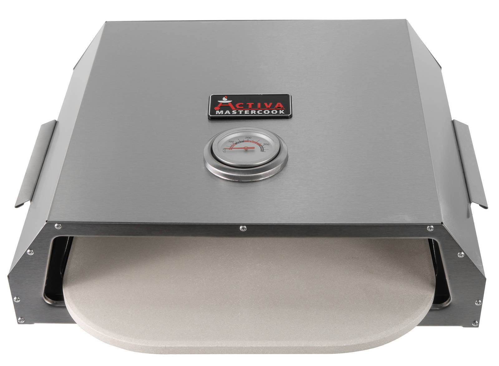 Mr. Gardener Pizzabox » 12599H « inklusive Pizzastein