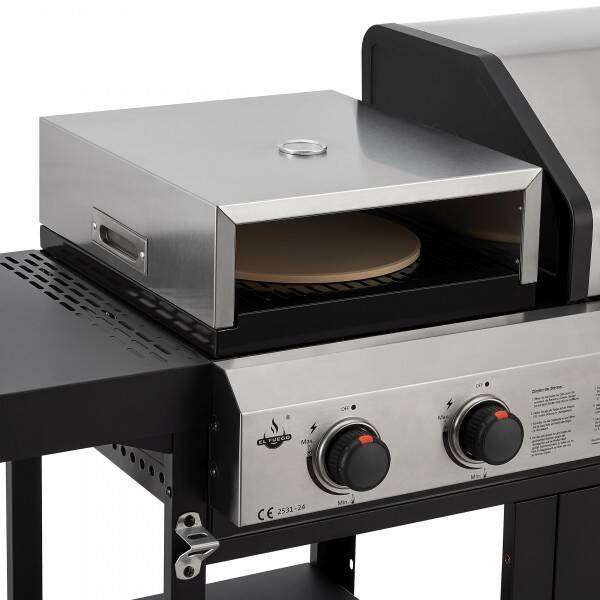 El Fuego 3-in-1 Kombigrill » Boston « AY0533 inkl. Pizzastein