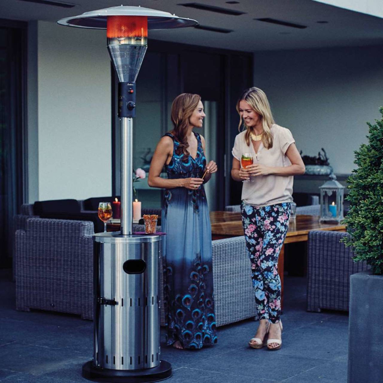 Enders Edelstahl Heizstrahler »Solid«, Heizpilz