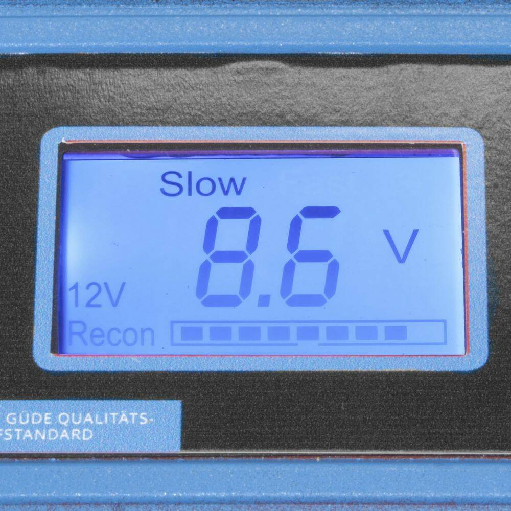 Güde Automatik Batterielader » GAB 12V/6V-4A « Inverter-Technologie