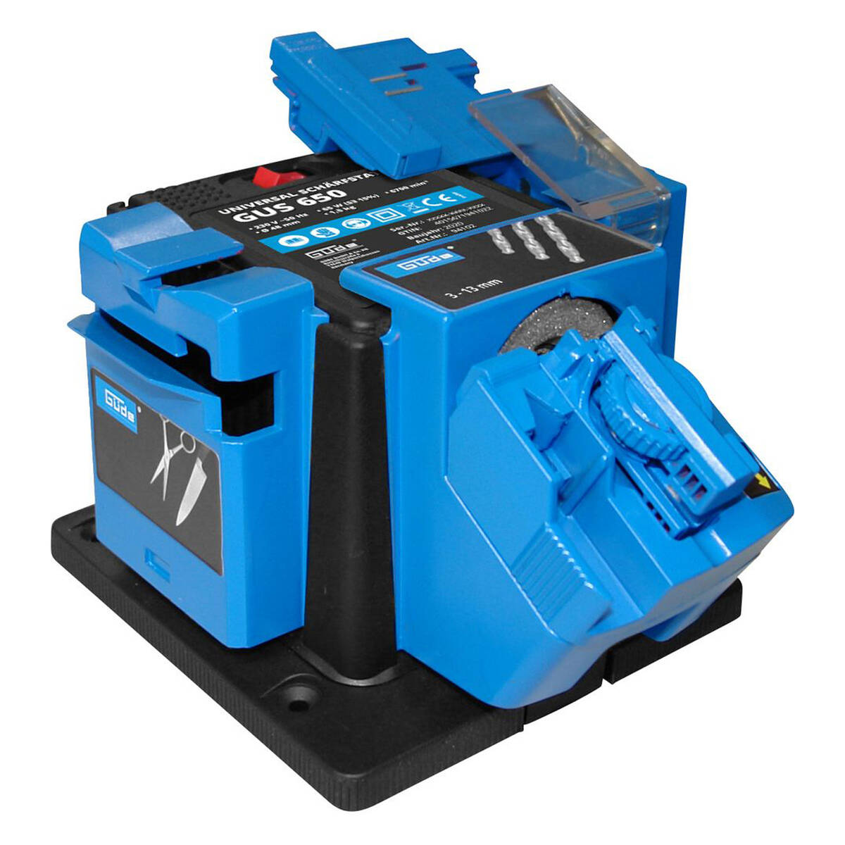 ♦ OUTLET ♦ Güde Universal Schärfstation GUS 650 Schärfgerät, Schärfer, Messerschleifer