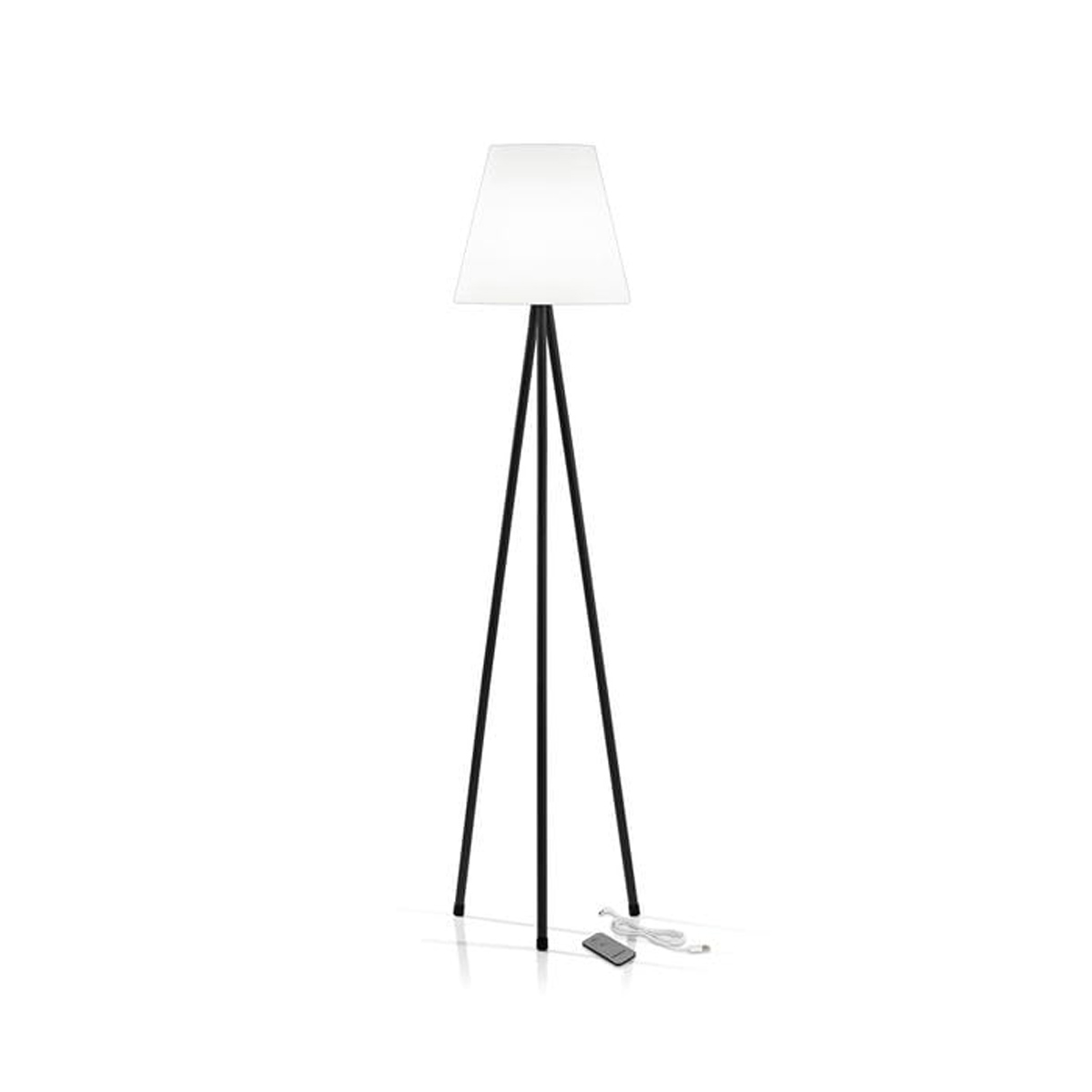 Hoberg Solar-Stehlampe » In- & Outdoor « 3 Helligkeitsstufen