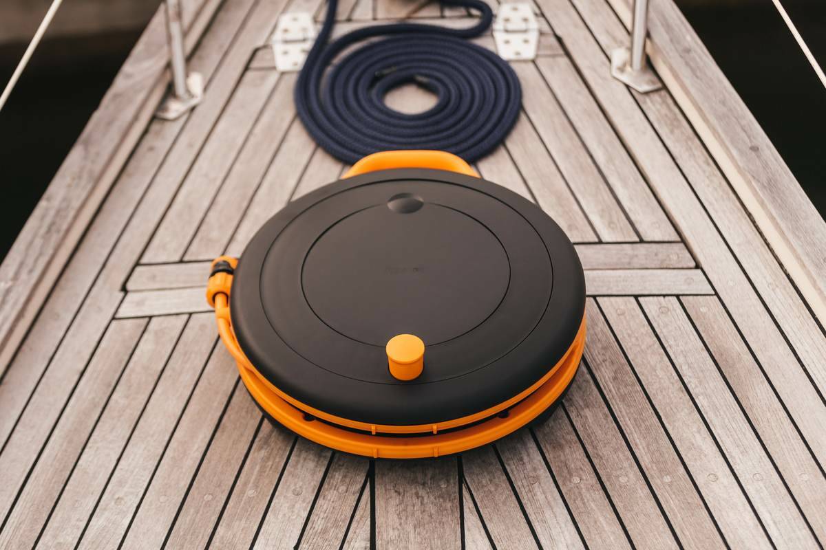 Fiskars Schlauchtrommel » Waterwheel S « 15 m Schlauch inkl. Zubehör