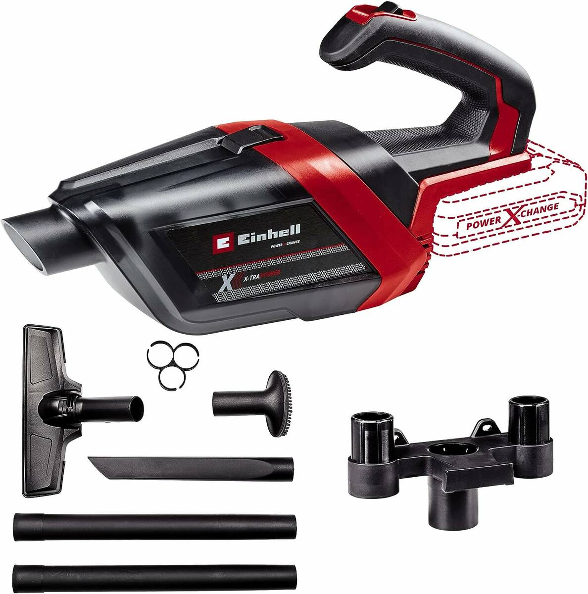 Einhell Akku-Staubsauger » TE-HV 18/06 Li-Solo « Power X-Change