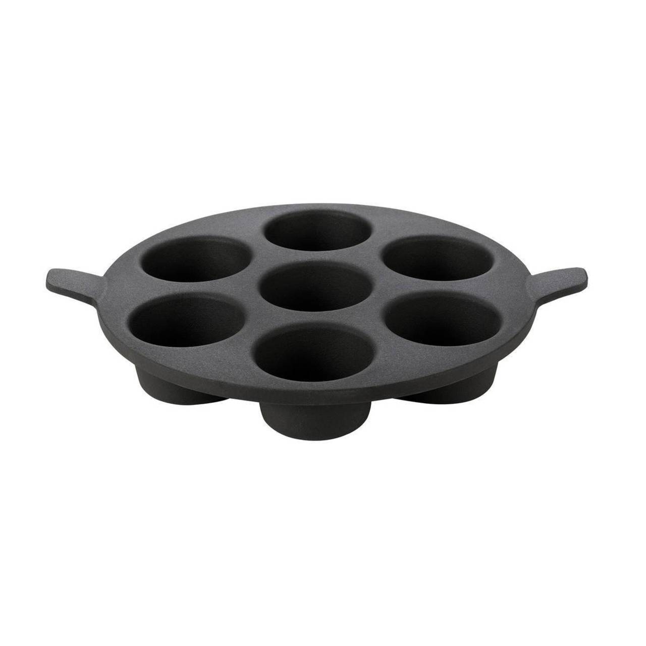 Mr. Gardener Gebäck-Einleger für Rost-in-Rost System, rund Ø 57 cm, Grillen