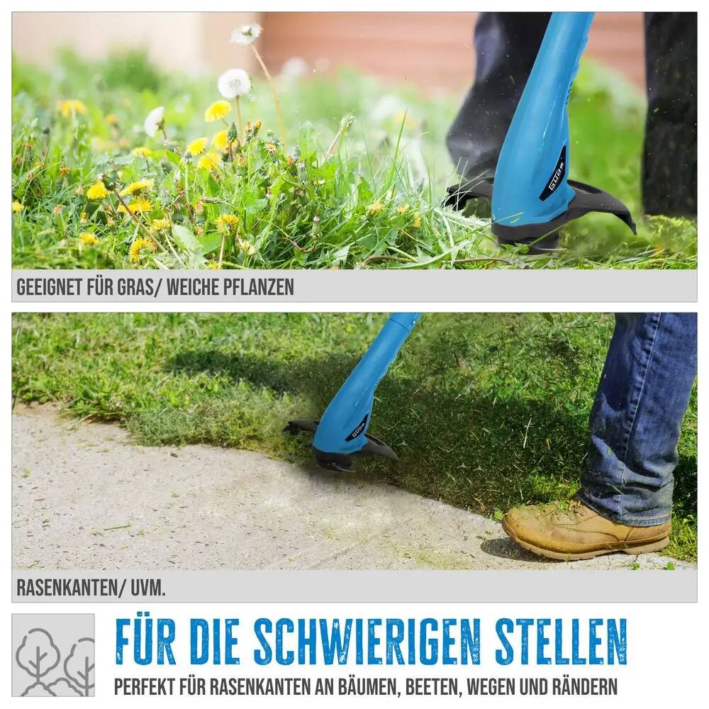 Güde Rasentrimmer » GRT 251 P « 96 dB, 250 Watt, 230 Volt