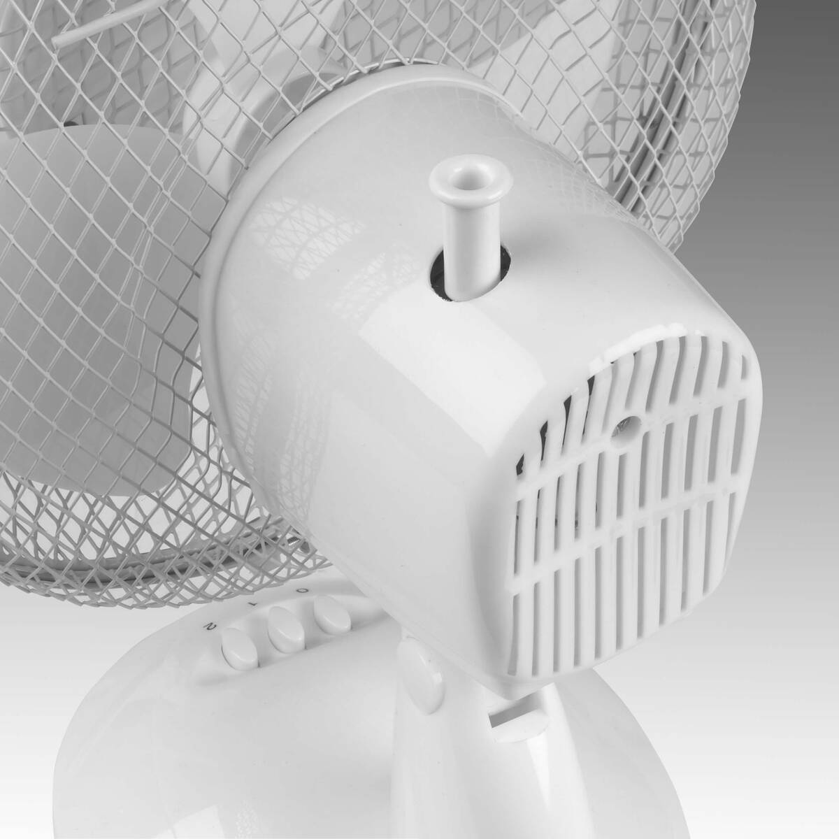 Eurom Tischventilator » VT9-blanc « 22.5 cm, 25 Watt, 2 Stufen
