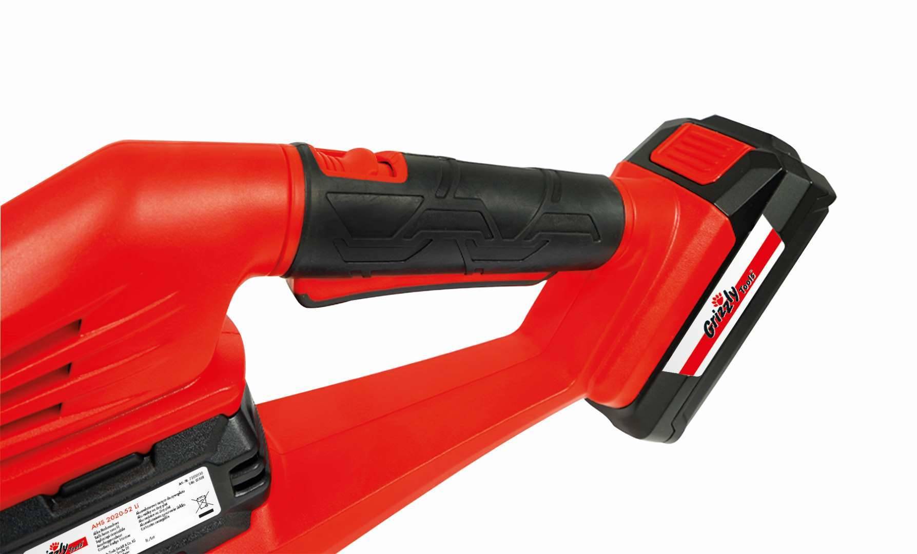 Grizzly Tools Akku-Heckenschere » AHS 2020-52 « Set