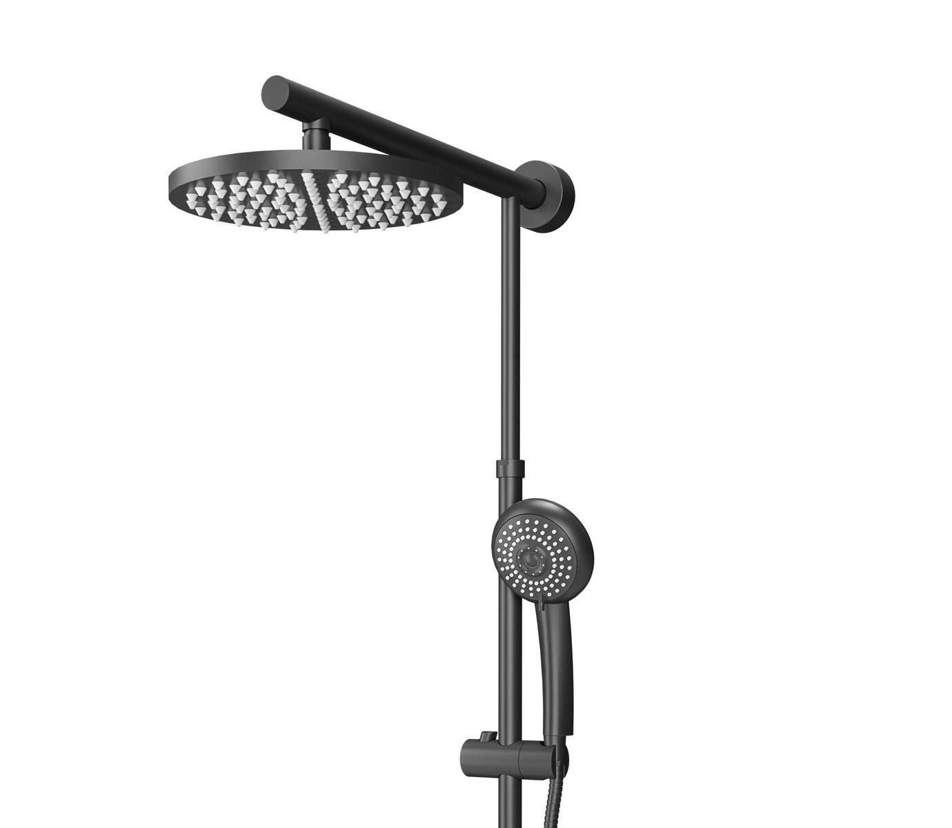 Schulte Duschsystem DuschMaster Rain Classic » EP962068 « Black-Style