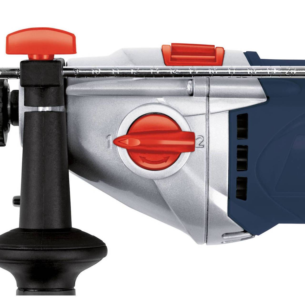 Kraftronic Schlagbohrmaschine KT-SB 1100, 1.100 W, mit Absaugvorrichtung