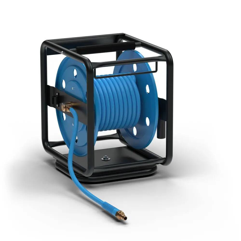 Güde Druckluftschlauchtrommel » 02881 « 30 m Schlauchlänge, 17 bar