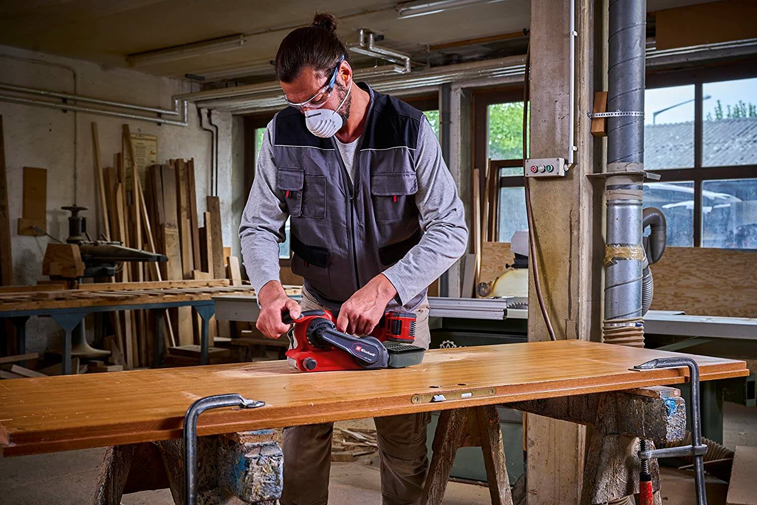 Einhell Akku Bandschleifer » TP-BS 18/457 Li BL « PXC 18V brushless