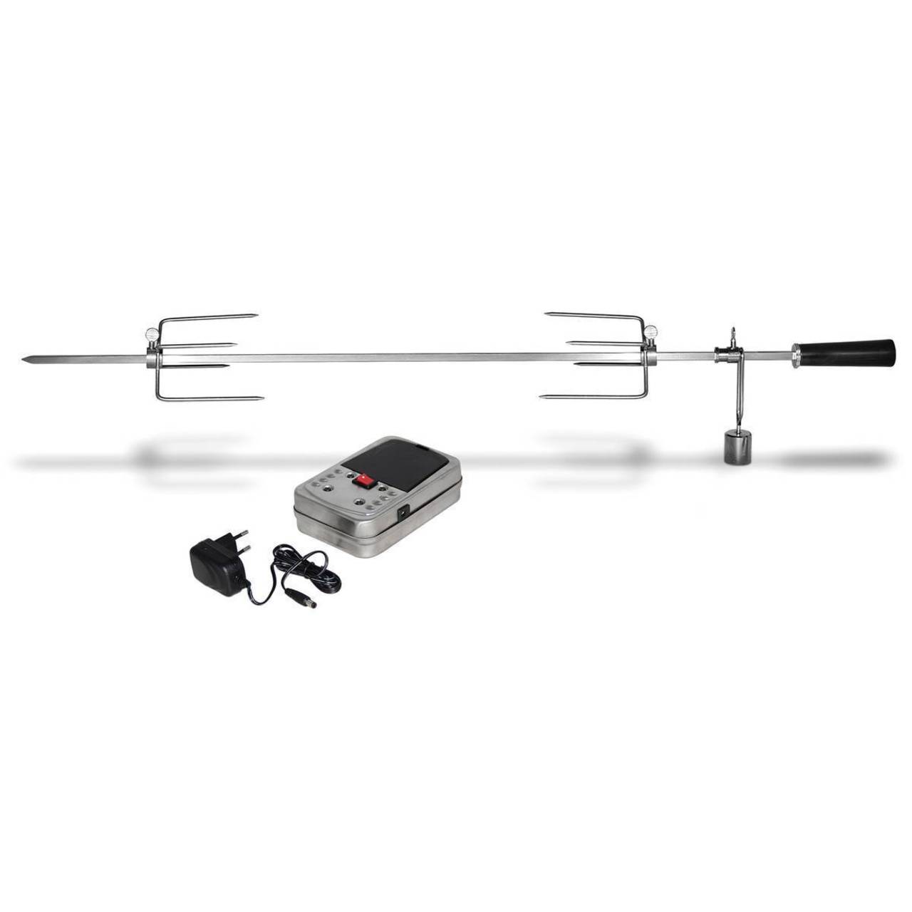 Mr. Gardener Grillspieß-Set 2-1 Motor für Seattle 3, Montreal-R, Northbay