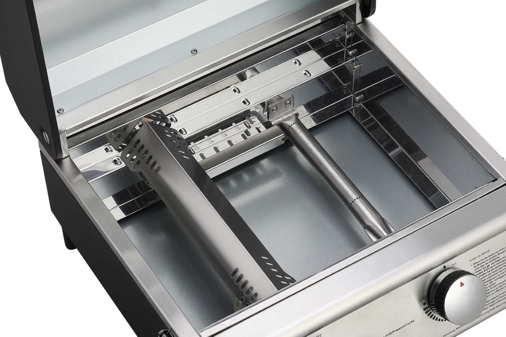 El Fuego Gasgrill » Jesolo « 2 Edelstahl-Brenner je 3,0 kW AY4411