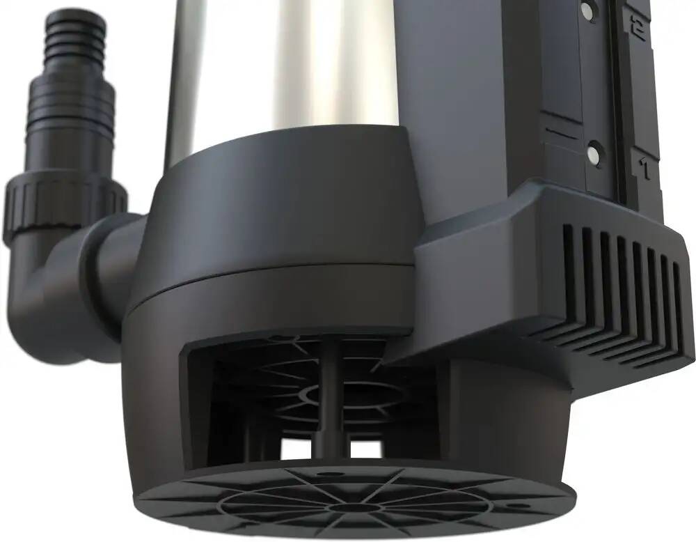 Güde Schmutzwassertauchpumpe » GS 750.1 INOX « Sensor, Thermoschutz