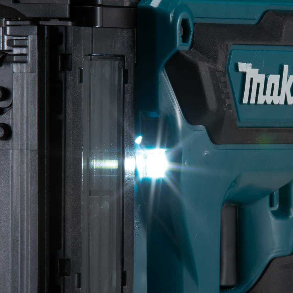 Makita Akku-Stauchkopfnagler » DFN350Z « 18V, Doppel-LED, Sichtfenster