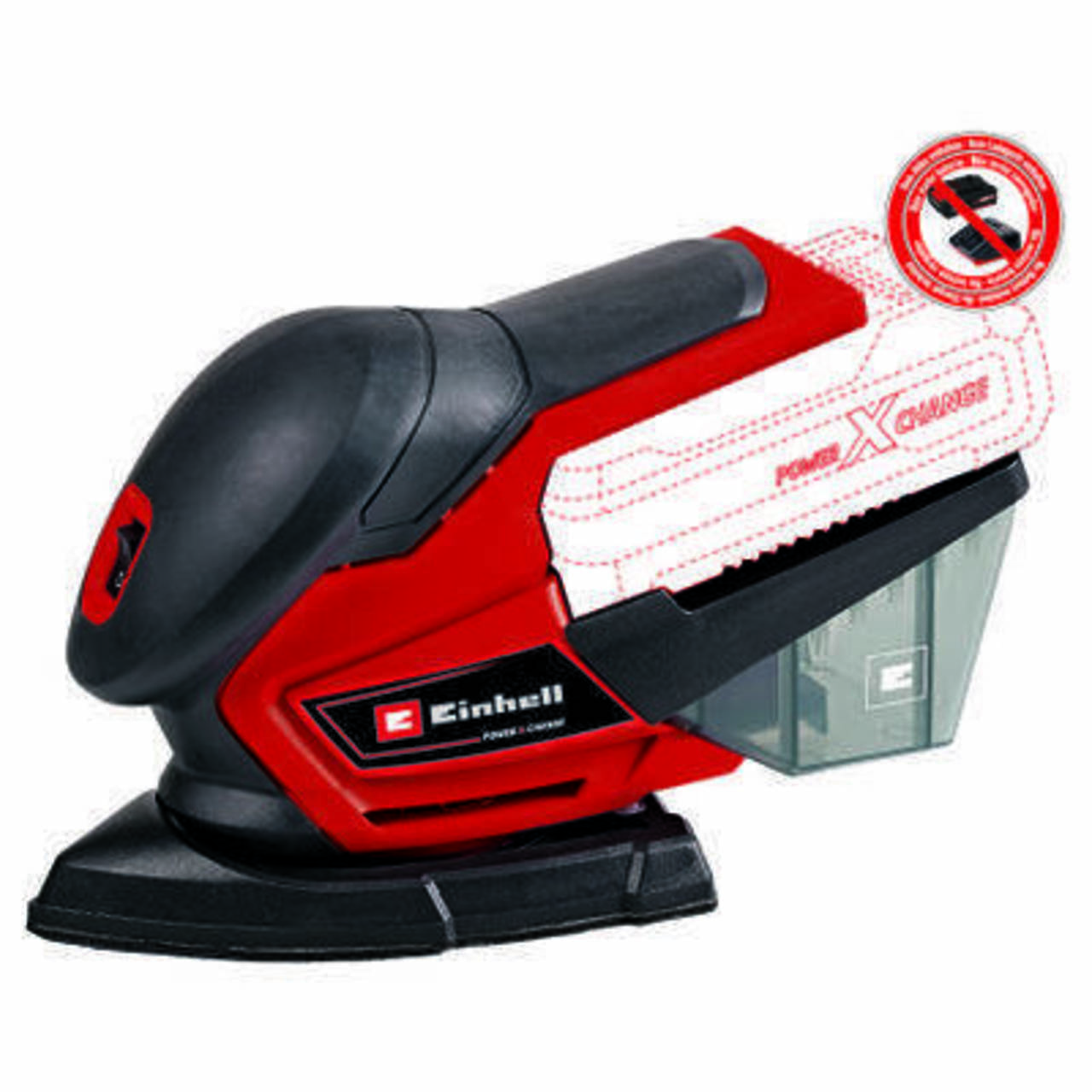 Einhell Akku-Multischleifer » TE-OS 18/150 Li Solo « Power X-Change