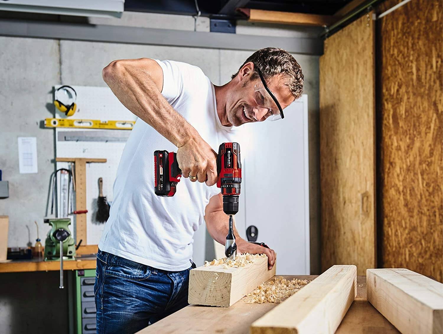 Einhell Akku-Bohrschrauber » TC-CD 18/35 Li-Solo « Power X-Change 18V