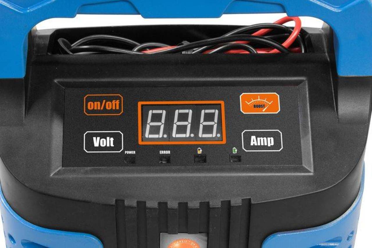 Güde Batterielader » GAB 12V/6V-10A « Mit BOOST-Funktion