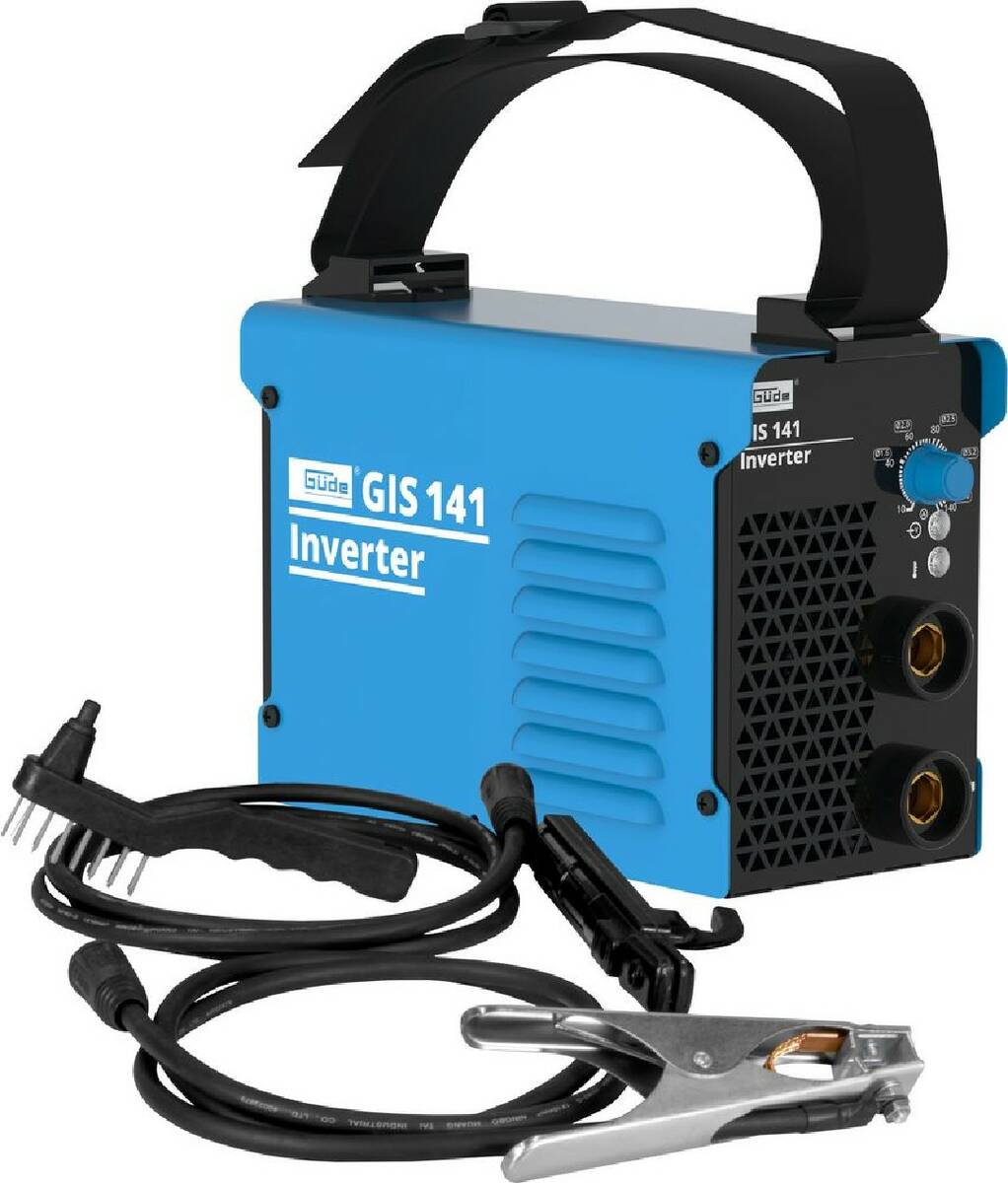 Güde Inverter-Schweißgerät » GIS 141 « inkl. Premium-Features