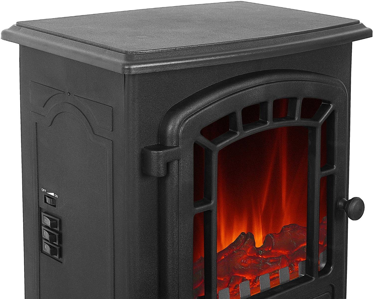 El Fuego® Elektrokamin » Como « schwarz, LED Flammeneffekt