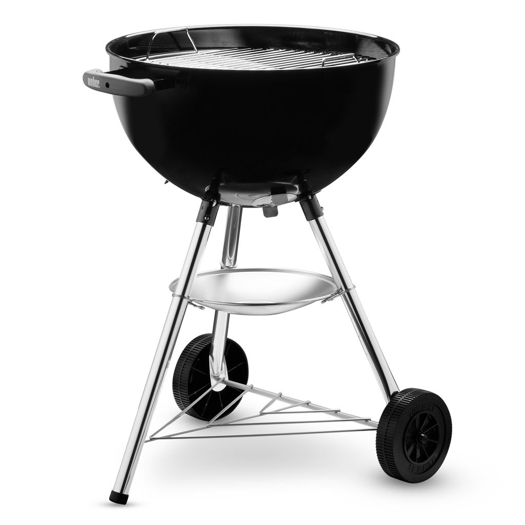 Weber Holzkohlegrill / Kugelgrill » Bar-B-Kettle « Ø 47 cm, schwarz