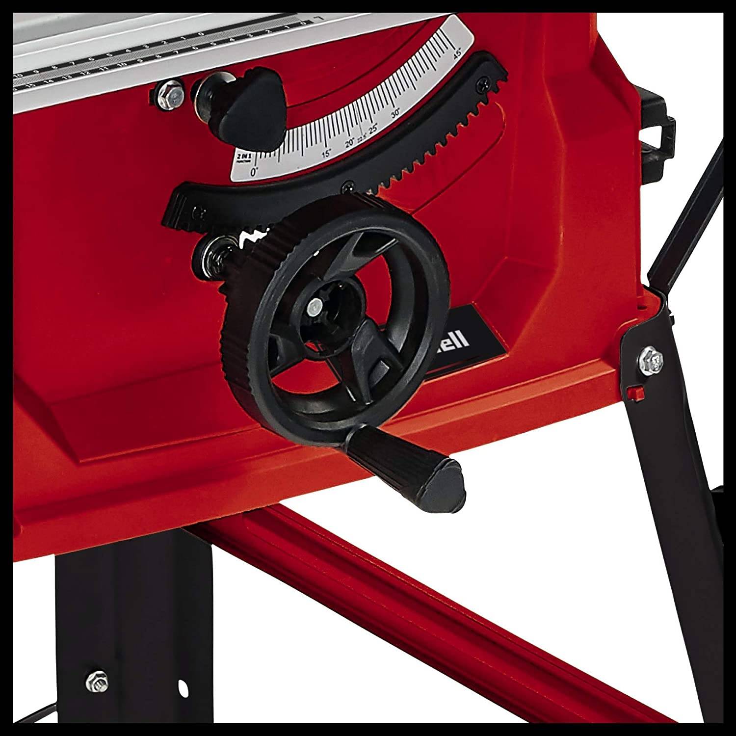 Einhell Tischkreissäge TC-TS 2025/2 U, Kreissäge m. Untergestell, 1.800 Watt