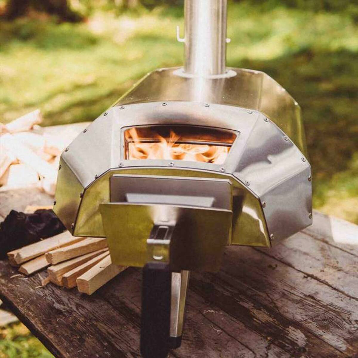 Ooni » Premium Hartholz « Eichen-Rundholz 100% Eiche