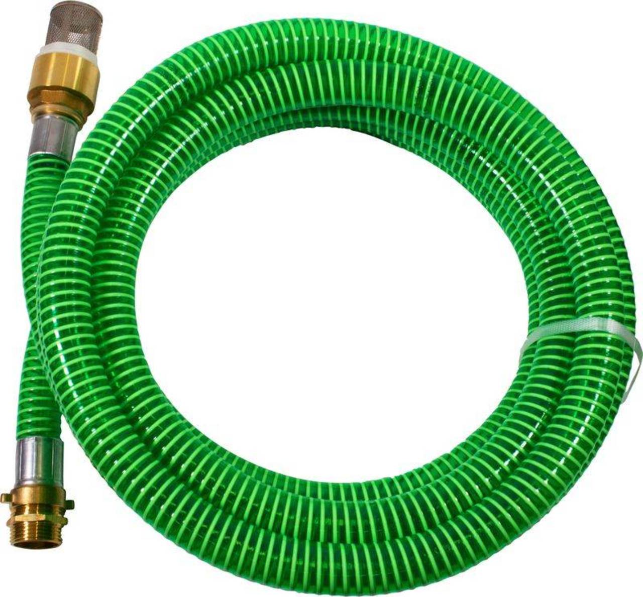 Güde Sauggarnitur » KA7P « Messing-Fußventil mit Edelstahlsaugkorb