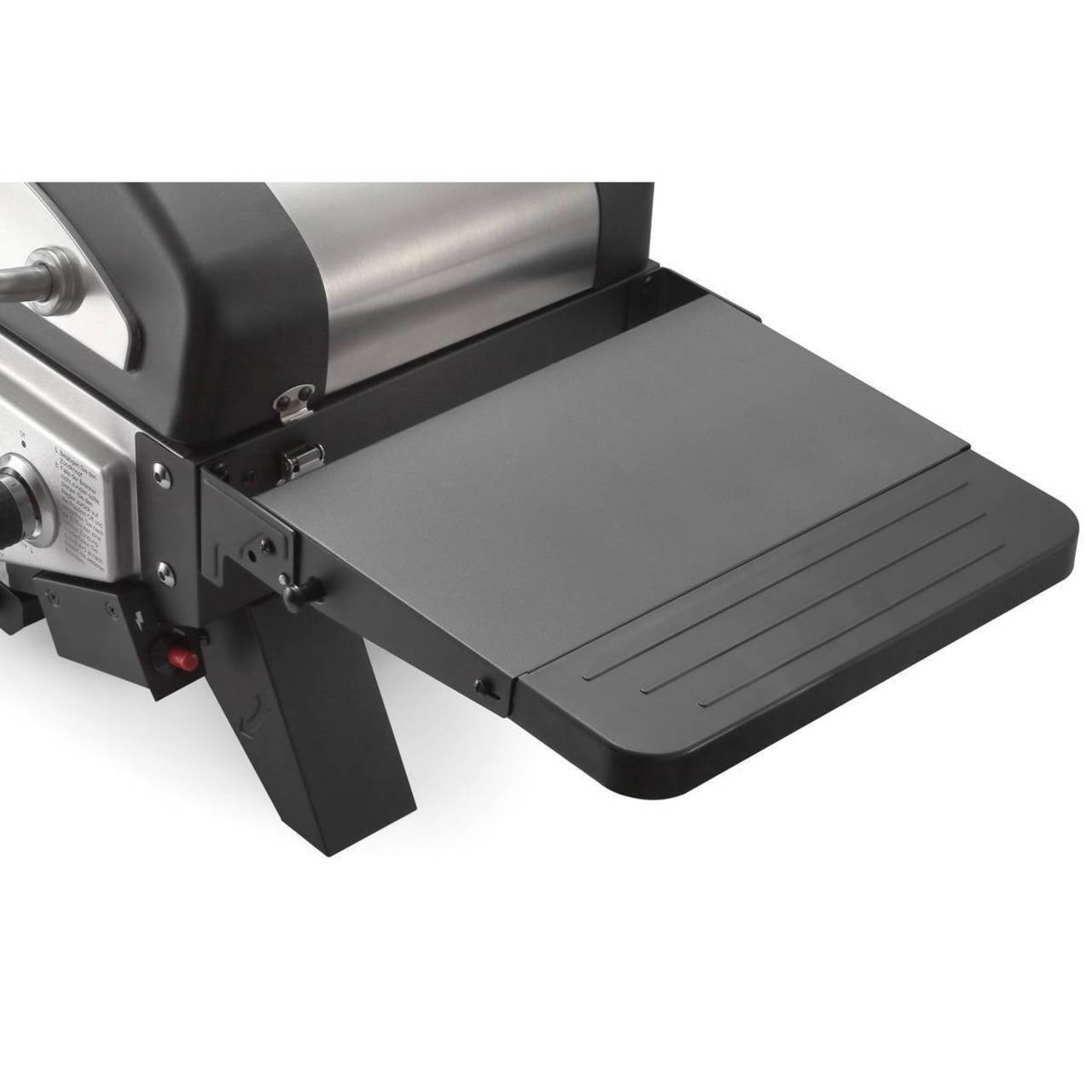 El Fuego® Gasgrill "Medison" schwarz, 2 Brenner, Tischgrill, BBQ, Grillen