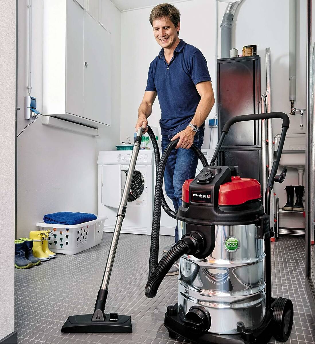 Einhell Nass-Trockensauger »TE-VC 2230 SA « 1.150-Watt, 30L Behälter