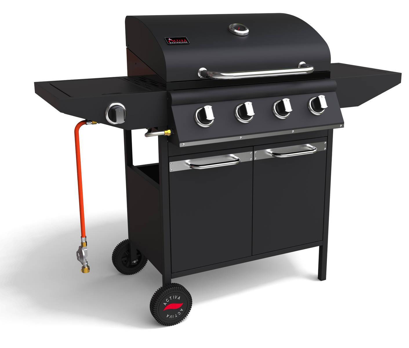 Activa Gasgrill » 12241 « Dakota - 4-Brenner - 12,8 kW + Seitenbrenner
