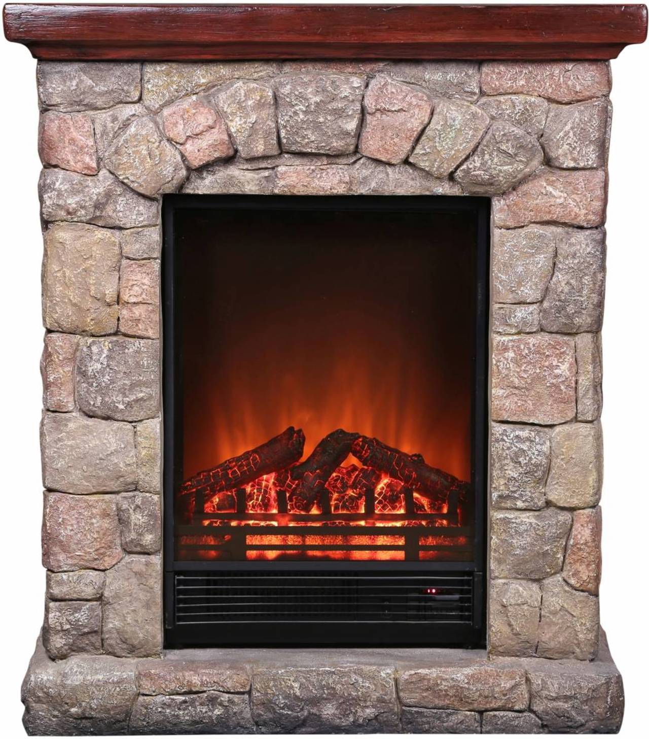 EL FUEGO® Elektrokamin » LUGANO « AY0608 - inkl.Fernbedienung