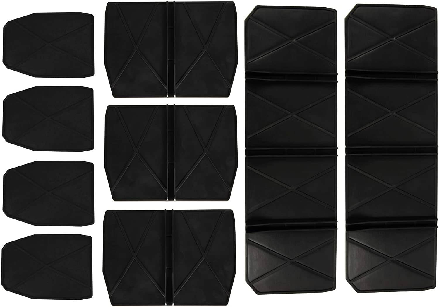 Einhell Transportkoffer Set » E-Case Tower « Mit Rollen, bis 120 kg