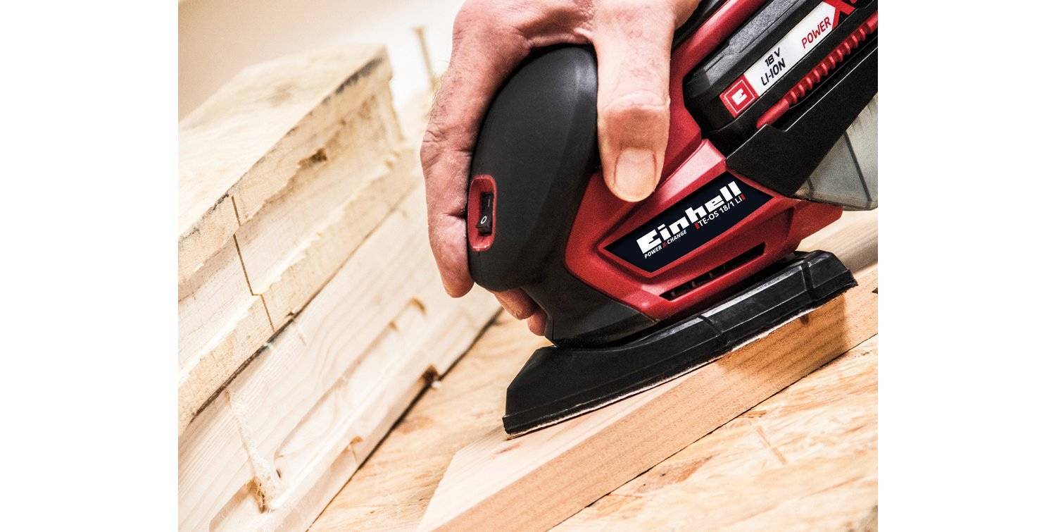 Einhell Akku-Multischleifer » TE-OS 18/150 Li Solo « Power X-Change