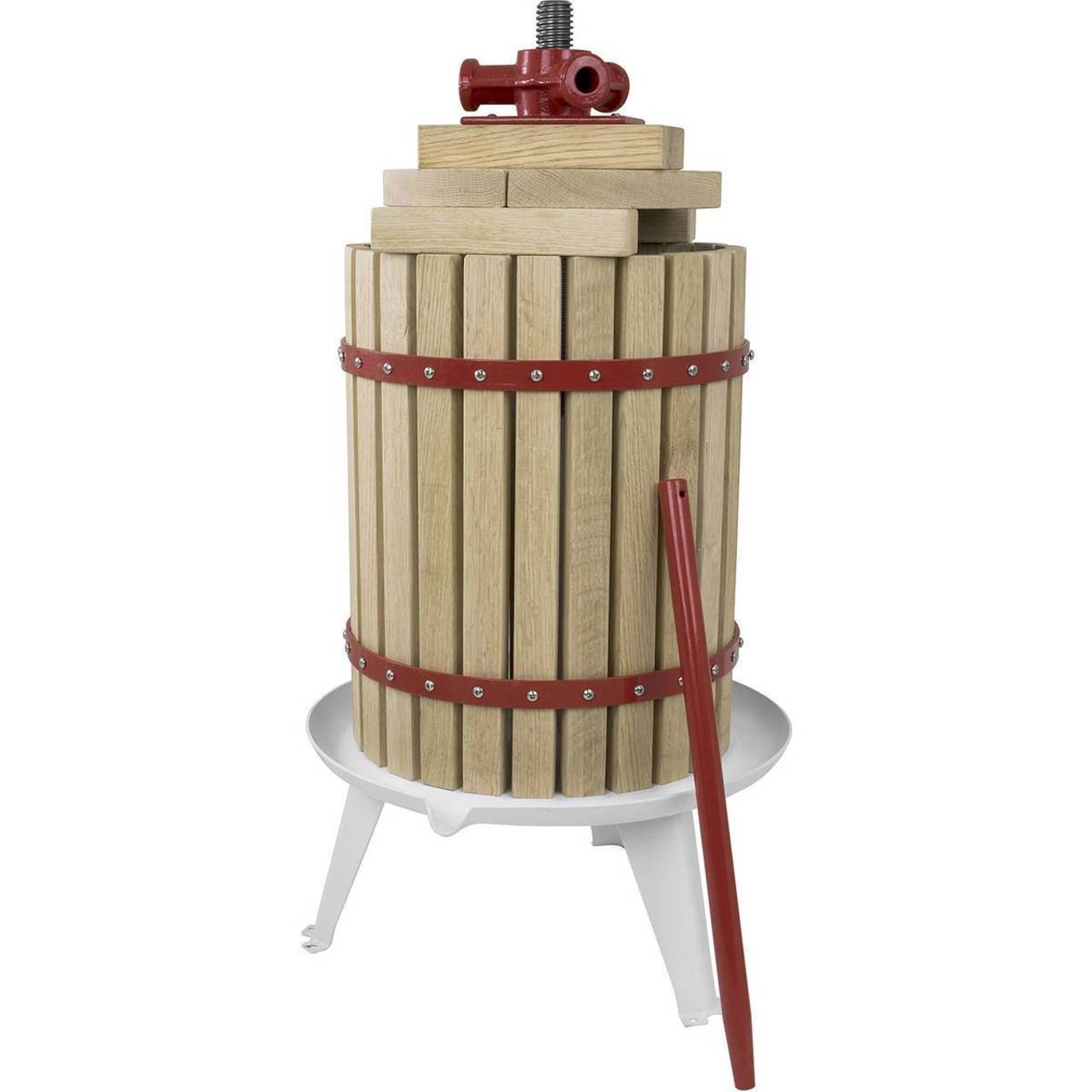 Güde Obstpresse OP18, 18 l, Presse, Apfelpresse, Beerenpresse, Saftpresse