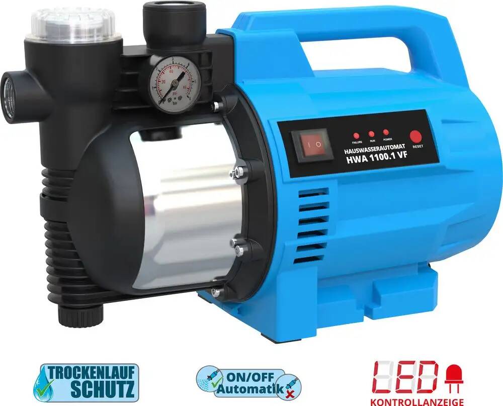 Güde Hauswasserautomat » HWA 1100.1 VF « Auto On/Off