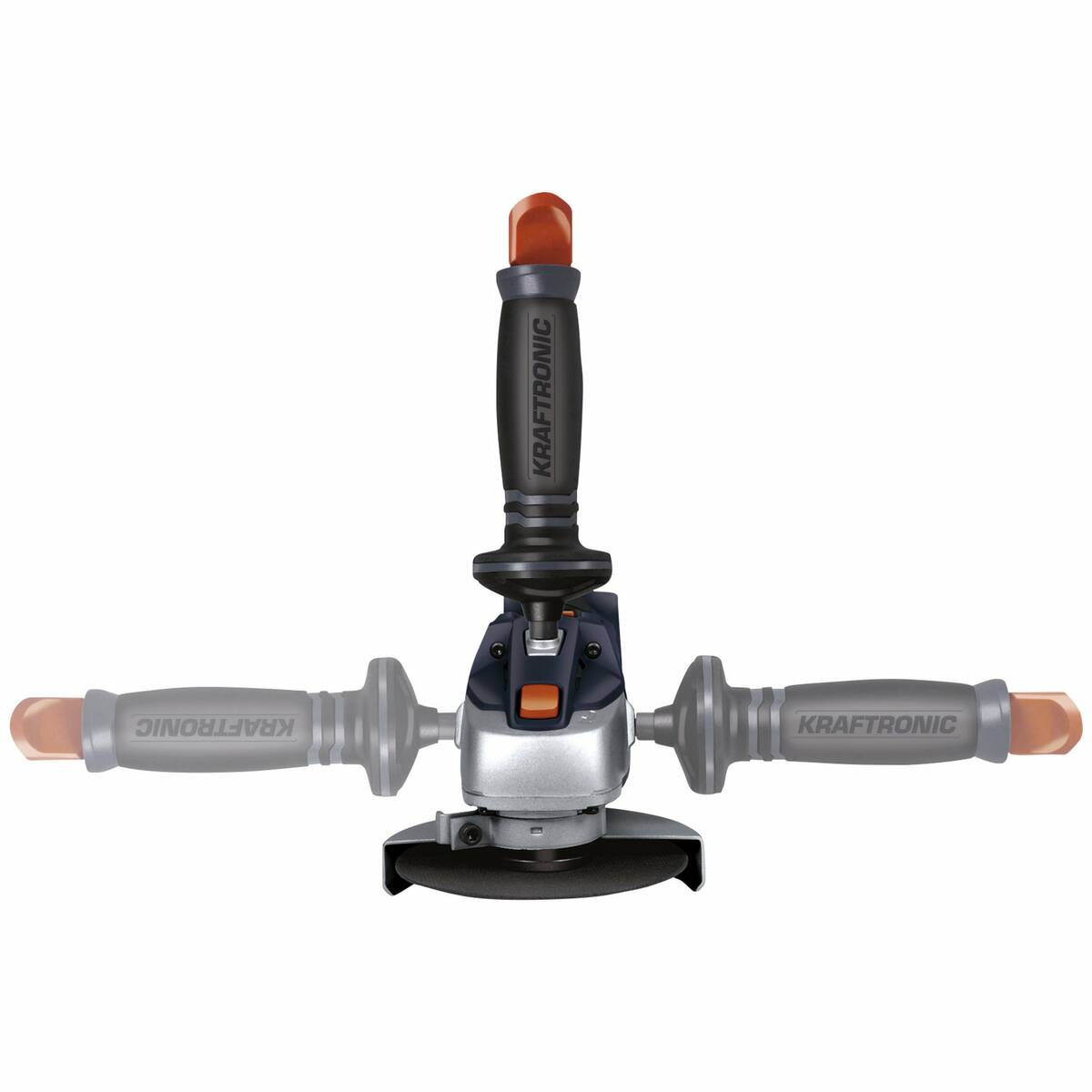 Kraftronic Akku-Winkelschleifer » KT-WS 18 Li BL Solo « Power X-Change